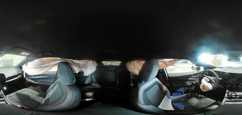 2025 Chevrolet Blazer Rs z USA, uszkodzony, nr VIN 3GNKDJRJ5SS131264